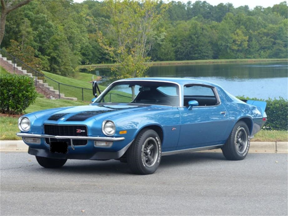 1970 chevrolet camaro z28