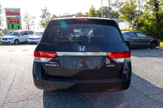2016 honda odyssey se