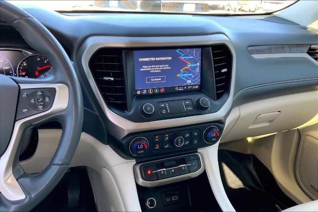 2021 gmc acadia denali