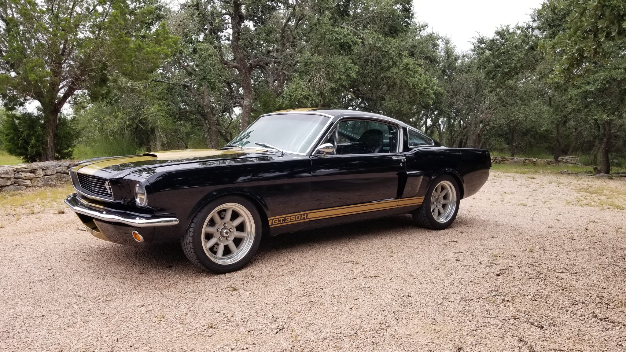 1965 ford mustang fastback 6-speed