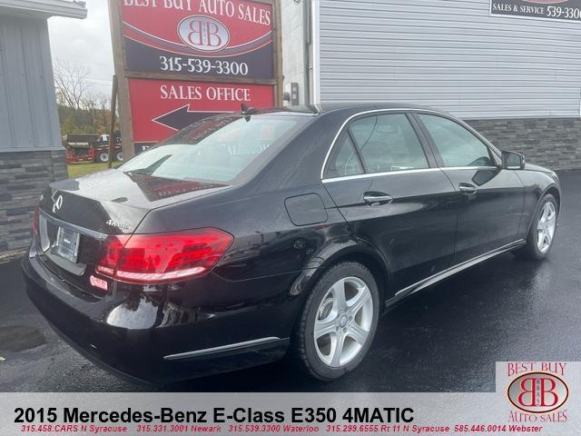 2015 mercedes-benz e-class e 350 4matic