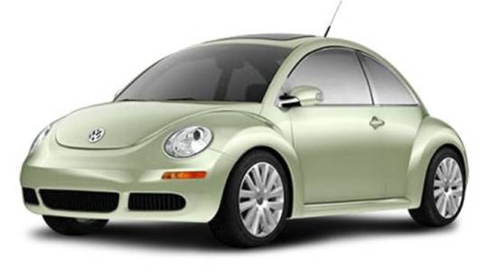2008 Volkswagen New beetle