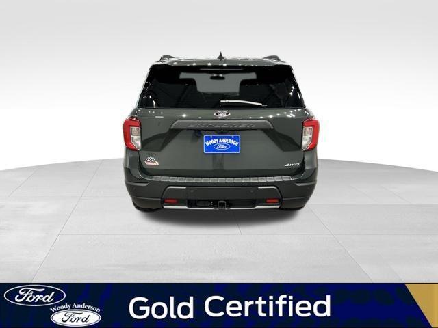 2022 ford explorer timberline