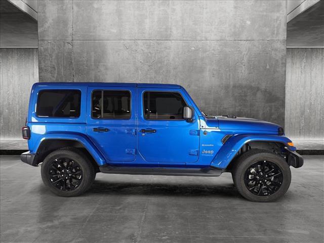 2021 jeep wrangler unlimited 4xe sahara