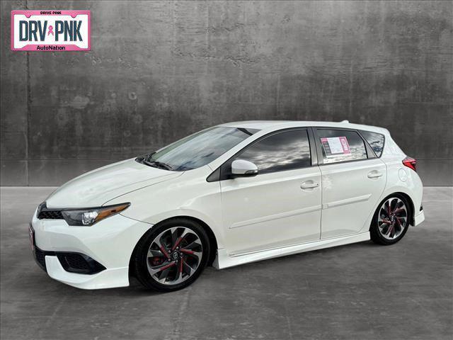 2016 scion im 5dr hb man