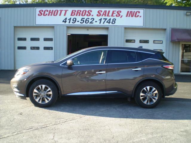 2018 nissan murano s