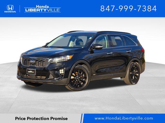 2020 kia sorento s