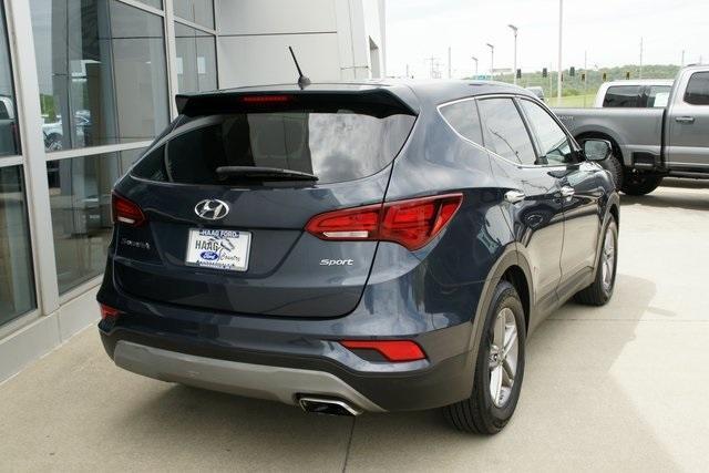 2018 hyundai santa fe sport 2.4l