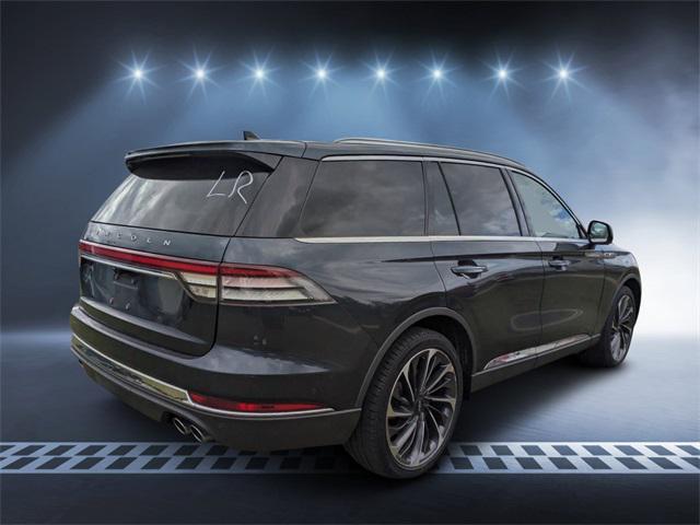2022 lincoln aviator reserve awd