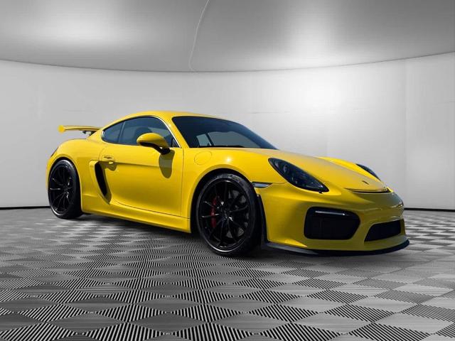 2016 porsche cayman gt4