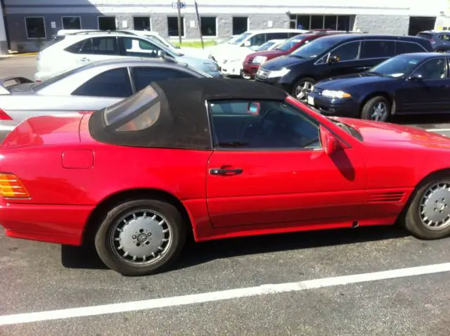 1990 mercedes-benz 500sl 98,000 miles