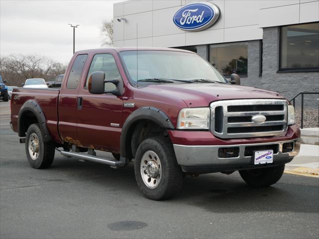 2007 ford f-250 xlt supercab
