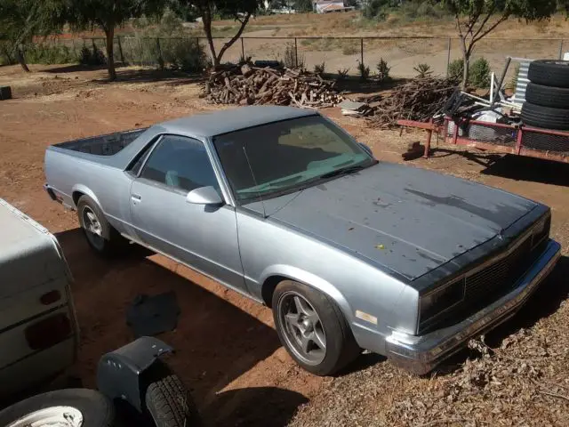 1986 chevrolet el camino 350/350