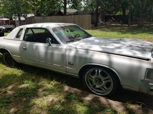 1978 chrysler cordoba - 400 engine - project car