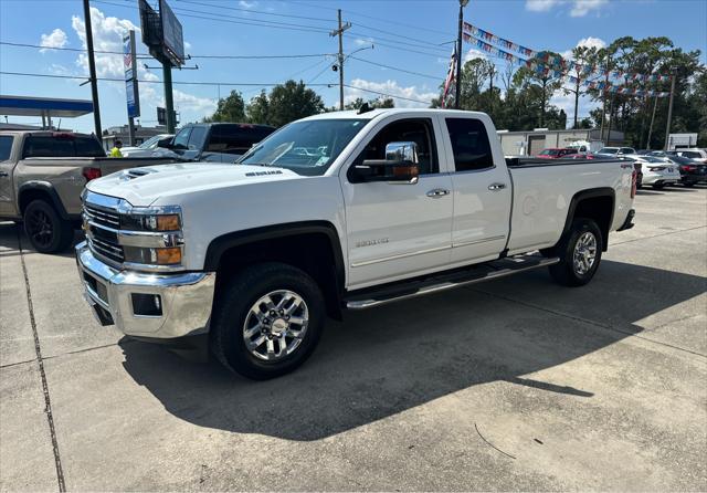 2017 chevrolet silverado 3500 ltz