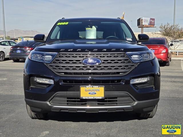 2023 ford explorer xlt