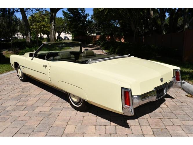 1971 cadillac eldorado in lakeland, florida