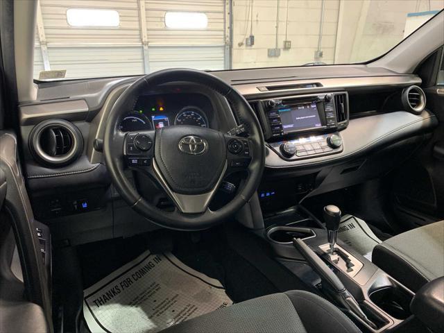 2017 toyota rav4 hybrid xle