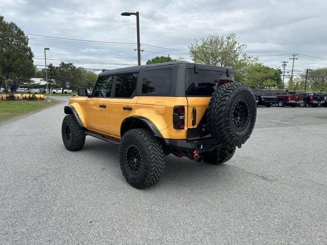 2022 ford bronco base advanced 4dr 4x4 in burlington, vermont