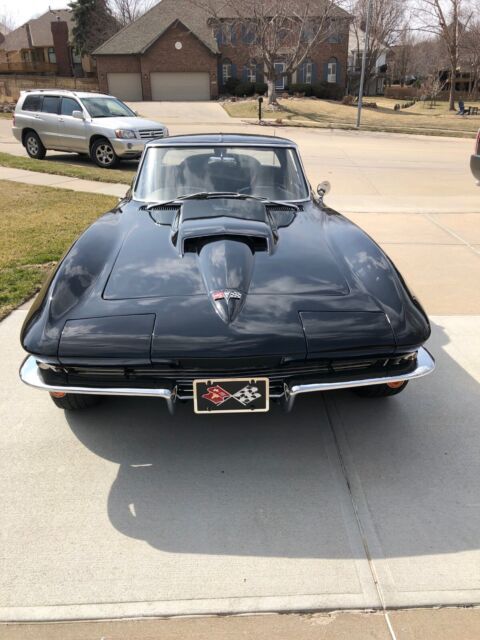 1963 chevrolet corvette coupe fuelie