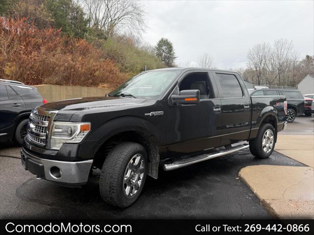 2014 ford f-150 xlt