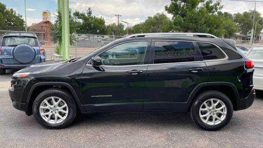 2018 Jeep Cherokee