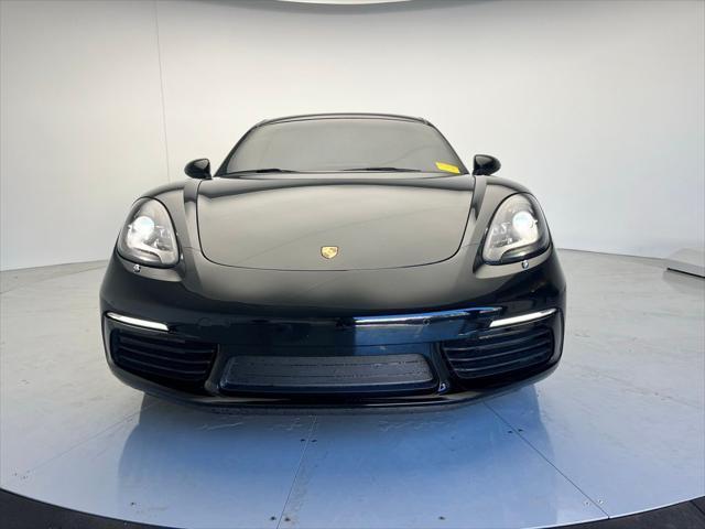 2018 porsche 718 cayman base