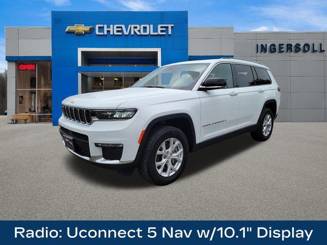 2023 jeep grand cherokee l limited