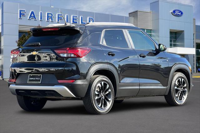 2022 chevrolet trailblazer lt