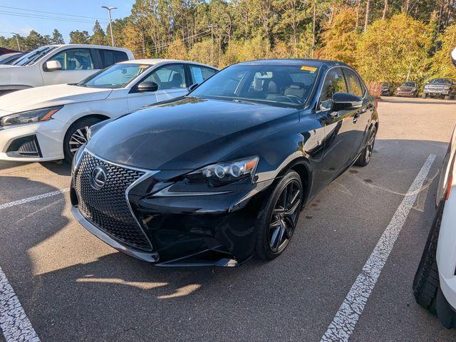 2016 lexus is 200t base