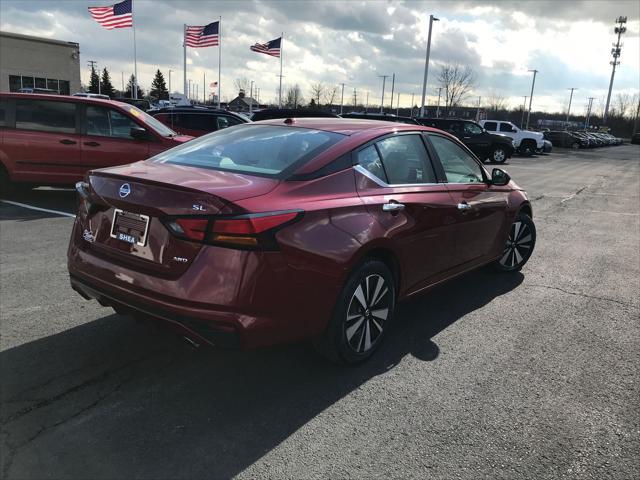 2021 nissan altima 2.5 sl