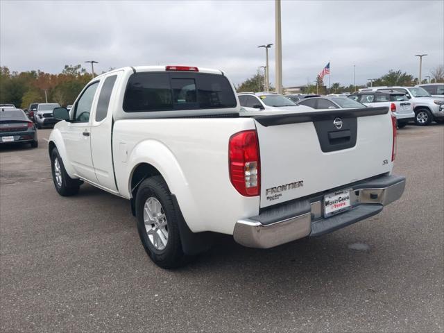 2017 nissan frontier sv-i4