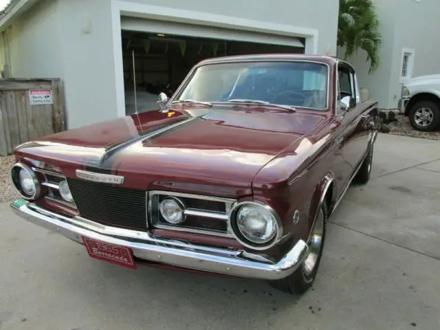 1965 plymouth barracuda formula s model original numbers 273 commando 4 speed