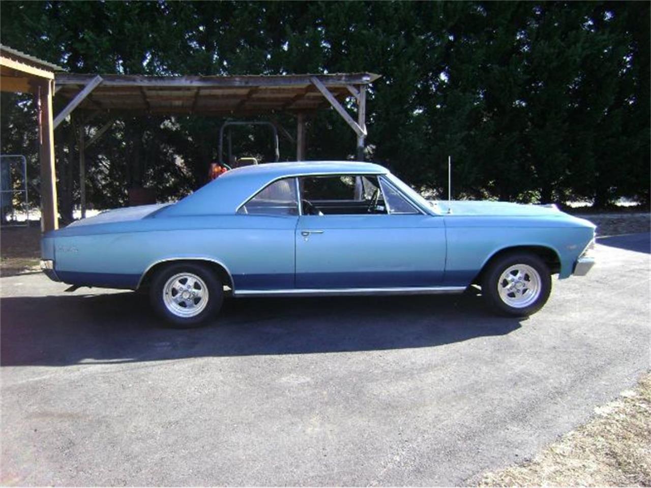 1966 chevrolet chevelle