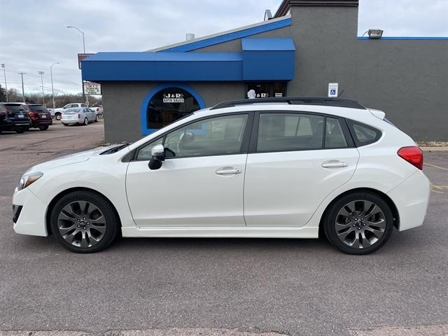2016 subaru impreza 2.0i sport premium
