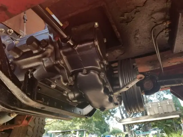 1964 diesel jeep cj5 tuxedo park mark iv