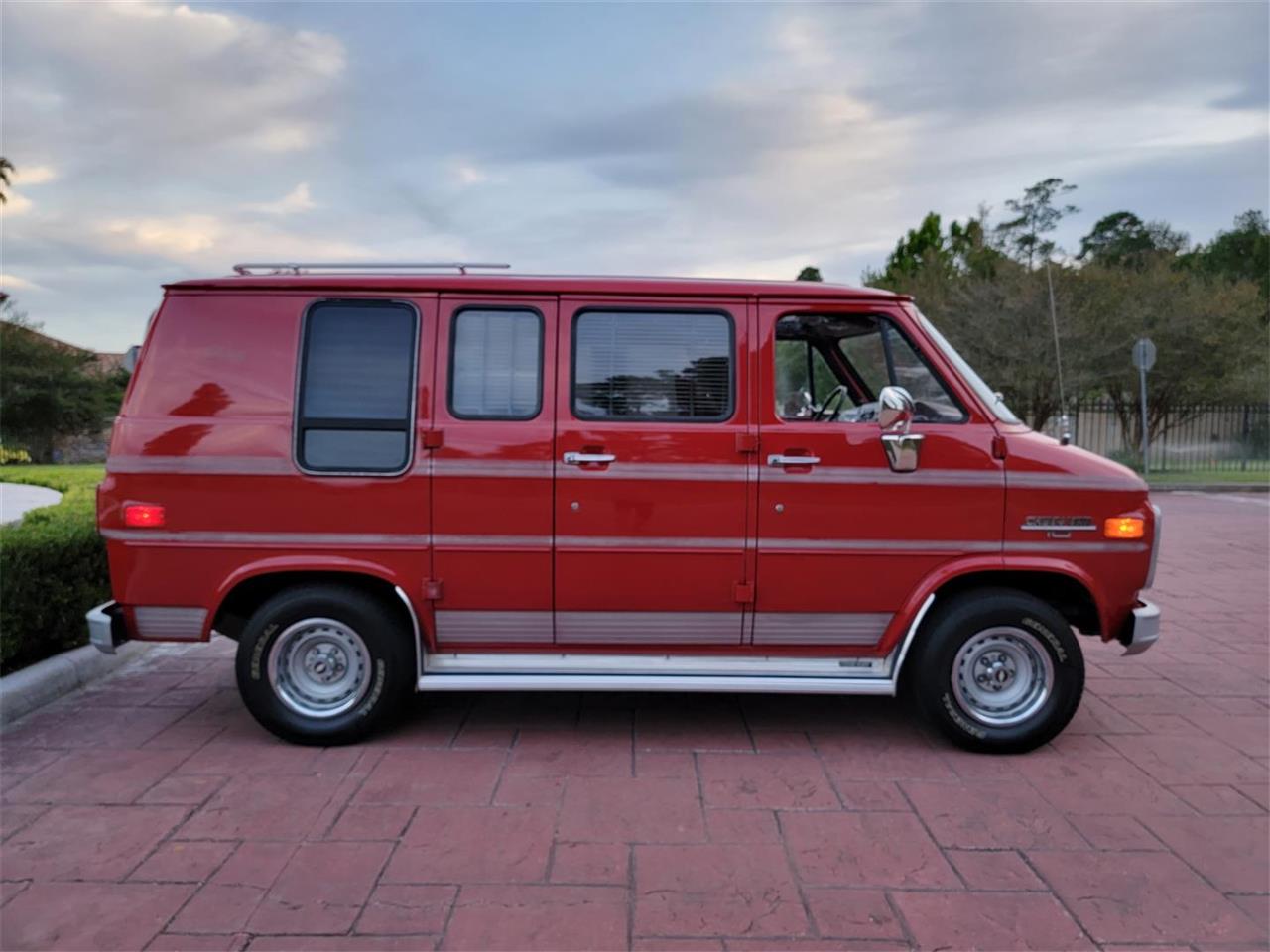 1988 chevrolet g10 van