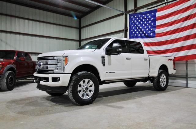 2018 ford f-250 platinum