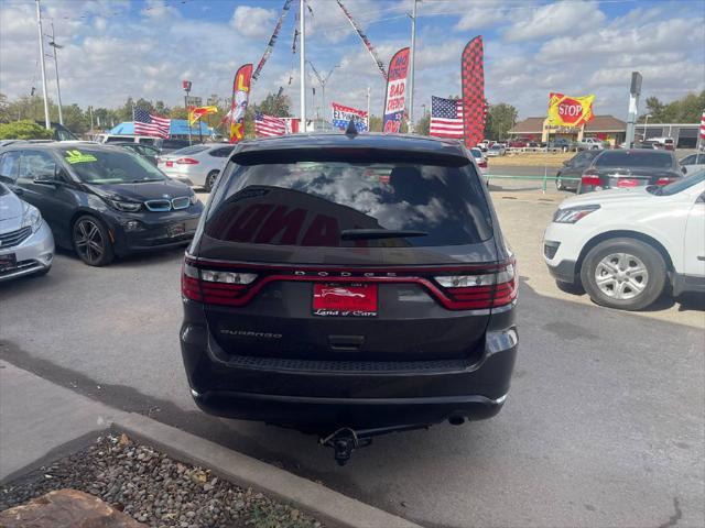 2019 dodge durango sxt