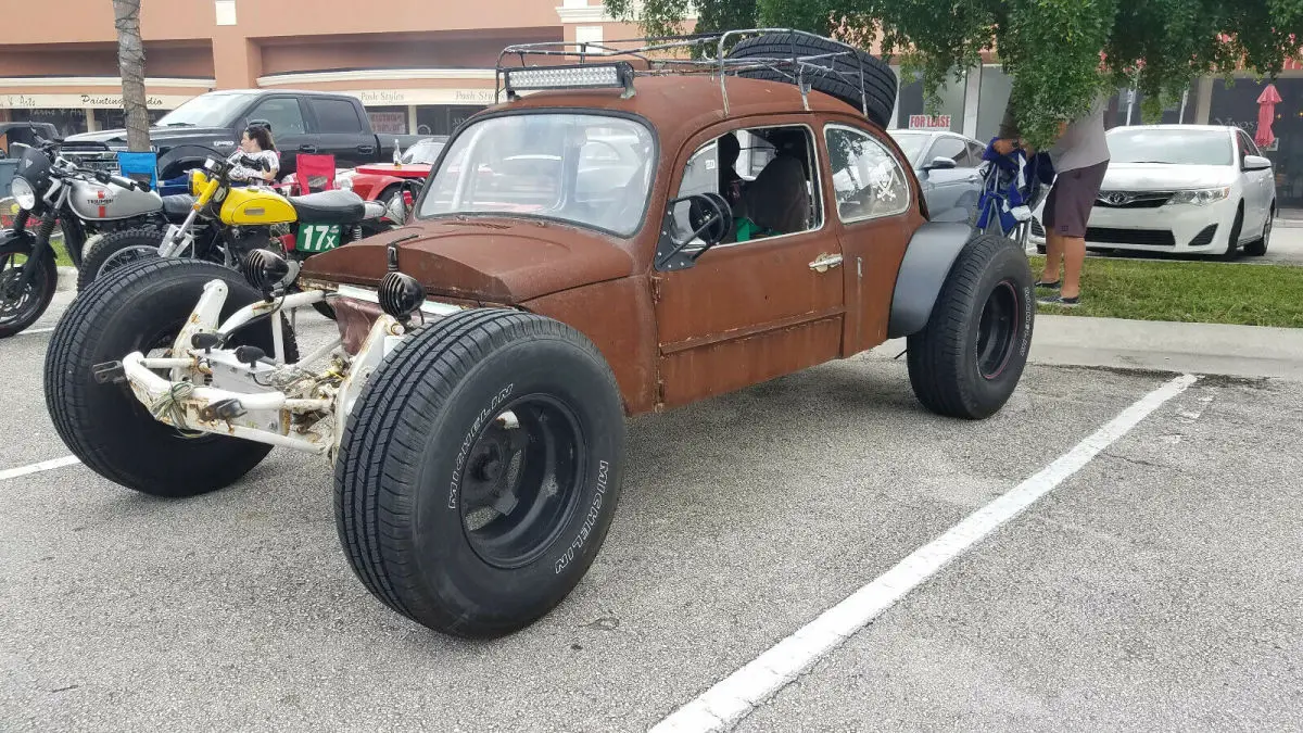 vw beetle rat rod sand rail