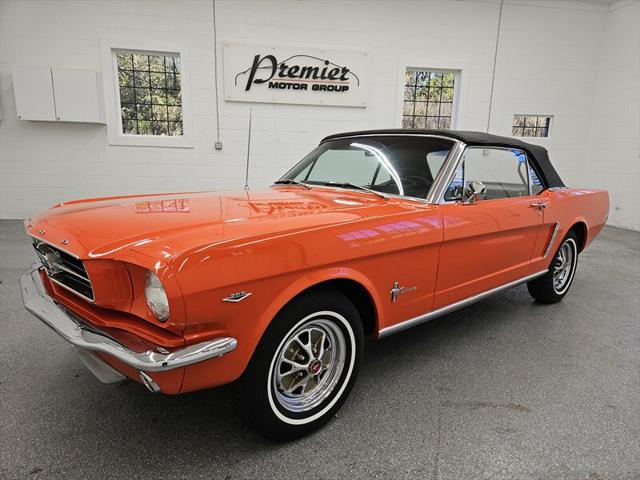 1965 ford mustang base