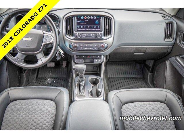 certified 2018 chevrolet colorado z71 mobile, al 36606 for sale in mobile, alabama