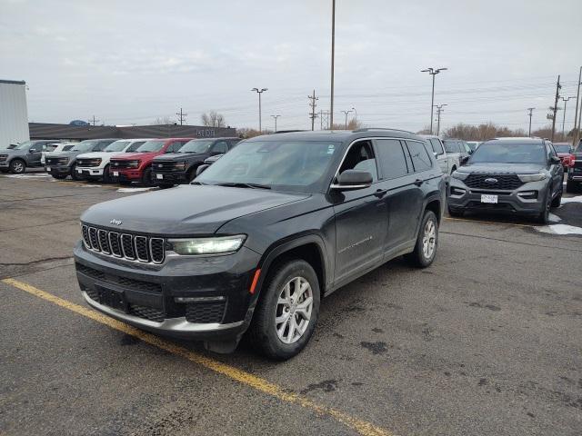 2021 jeep grand cherokee l limited