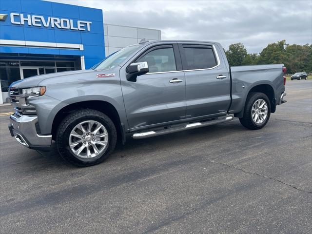 2021 chevrolet silverado 1500 ltz