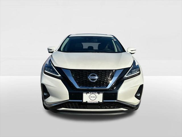2022 nissan murano sl intelligent awd