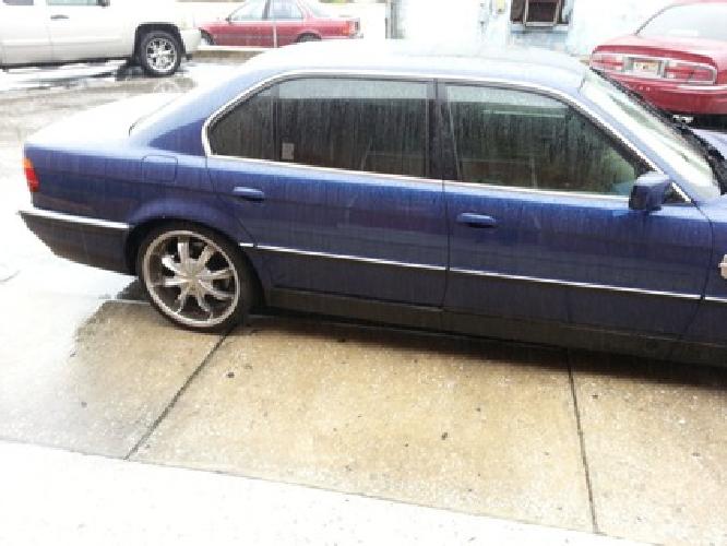 obo 1996 bmw 740il in jacksonville, fl