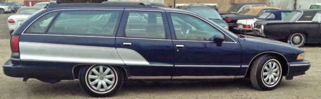 1993 chevrolet caprice classic station wagon third seat low mileage no reserve