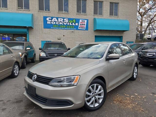 2012 volkswagen jetta se