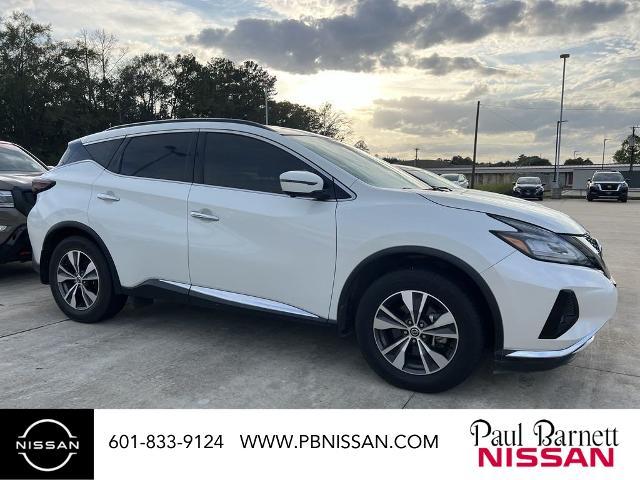 2020 nissan murano sv