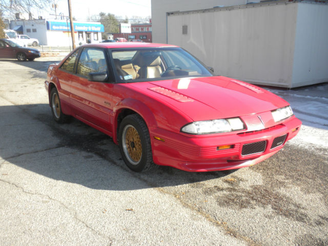1990 pontiac grand prix mclaren coupe 2-door 3.1l turbo 1 owner rare great shape
